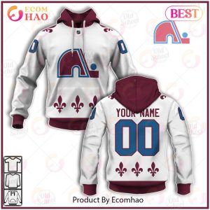 NHL Colorado Avalanche Reverse Retro Alternate Jersey – Personalize Your Own New & Retro Sports Jerseys 3D Hoodie
