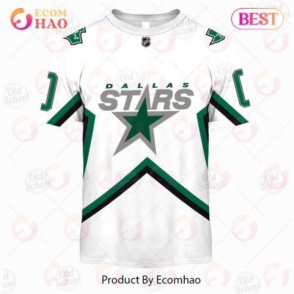 Dallas Reverse Retro NHL Dallas Stars Reverse Retro Alternate Jersey - Personalize Your Own ...