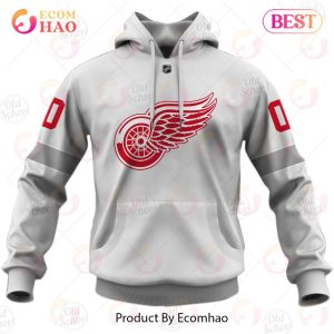 NHL Detroit Red Wings Reverse Retro Alternate Jersey – Personalize Your Own New & Retro Sports Jerseys 3D Hoodie