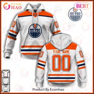 NHL Edmonton Oilers Reverse Retro Alternate Jersey – Personalize Your Own New & Retro Sports Jerseys 3D Hoodie