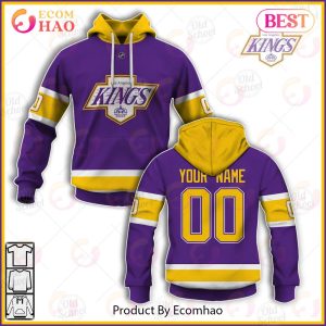 NHL Los Angeles Kings Reverse Retro Alternate Jersey – Personalize Your Own New & Retro Sports Jerseys 3D Hoodie