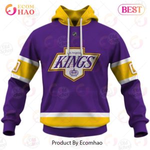 NHL Los Angeles Kings Reverse Retro Alternate Jersey – Personalize Your Own New & Retro Sports Jerseys 3D Hoodie