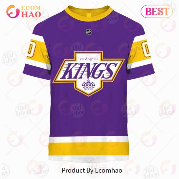 NHL Los Angeles Kings Reverse Retro Alternate Jersey – Personalize Your Own New & Retro Sports Jerseys 3D Hoodie