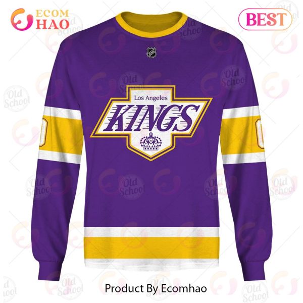 NHL Los Angeles Kings Reverse Retro Alternate Jersey – Personalize Your Own New & Retro Sports Jerseys 3D Hoodie