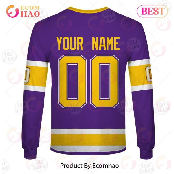 NHL Los Angeles Kings Reverse Retro Alternate Jersey – Personalize Your Own New & Retro Sports Jerseys 3D Hoodie
