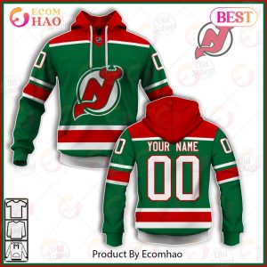 NHL New Jersey Devils Reverse Retro Alternate Jersey – Personalize Your Own New & Retro Sports Jerseys 3D Hoodie