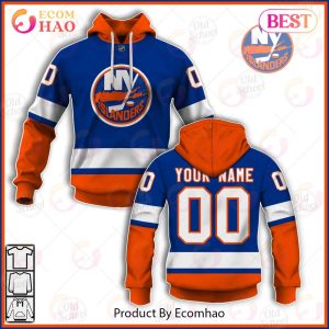 NHL New York Islanders Reverse Retro Alternate Jersey – Personalize Your Own New & Retro Sports Jerseys 3D Hoodie