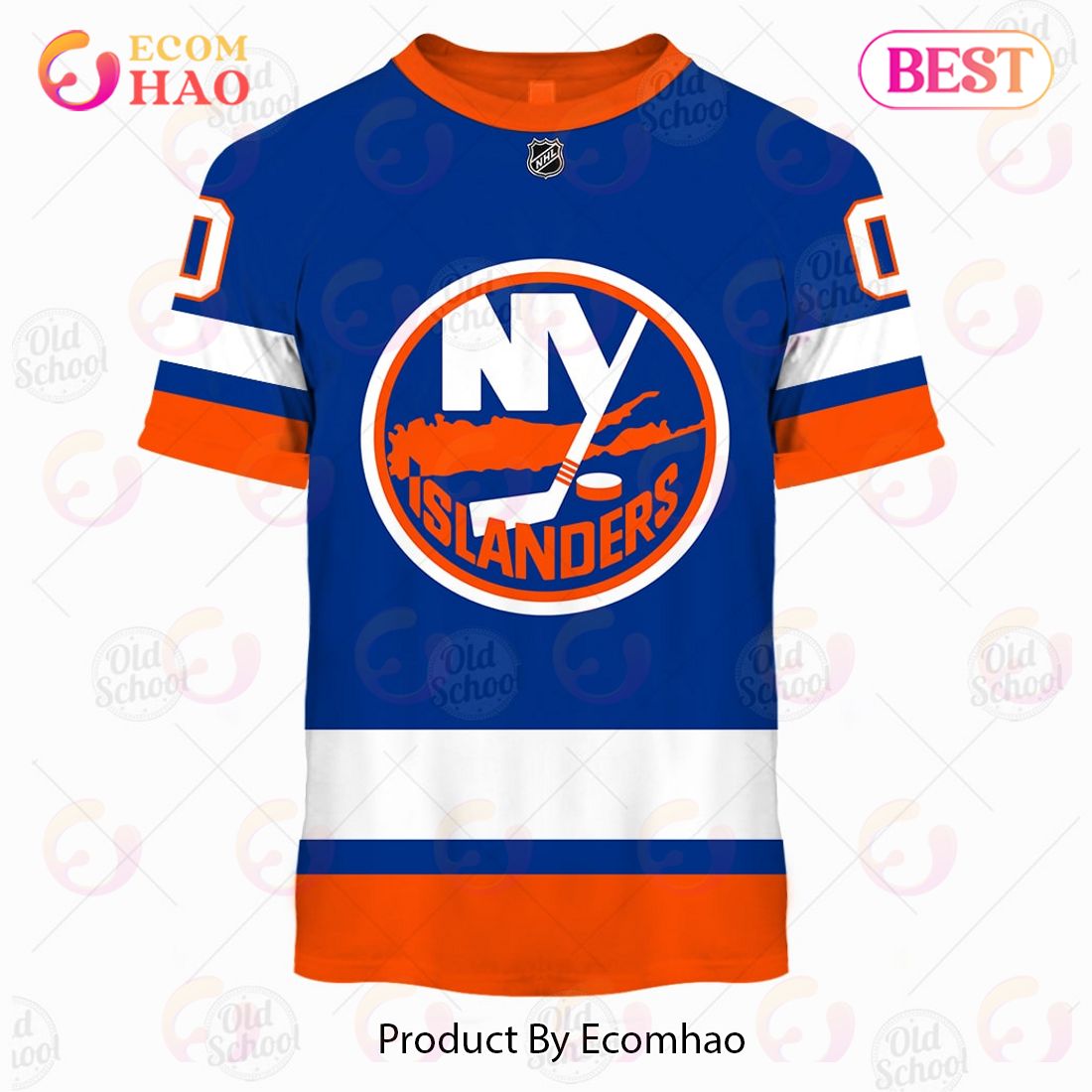 NHL New York Islanders Reverse Retro 2223 Style Hoodie 3D - Torunstyle