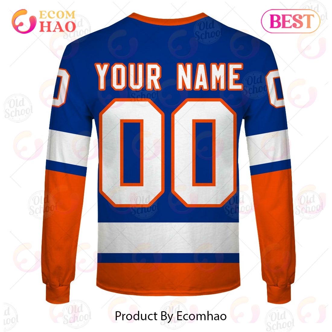 NHL New York Islanders Reverse Retro 2223 Style Hoodie 3D - Torunstyle