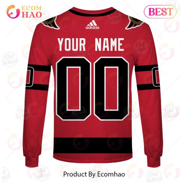 NHL Ottawa Senators Reverse Retro Alternate Jersey – Personalize Your Own New & Retro Sports Jerseys 3D Hoodie