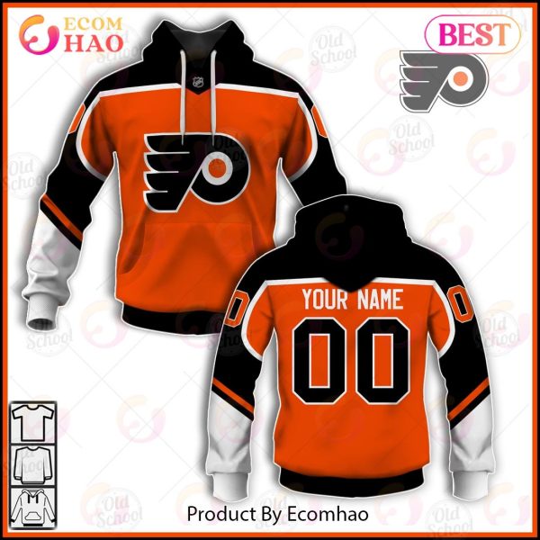 NHL Philadelphia Flyer Reverse Retro Alternate Jersey – Personalize Your Own New & Retro Sports Jerseys 3D Hoodie