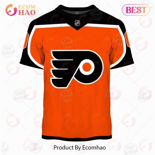 NHL Philadelphia Flyer Reverse Retro Alternate Jersey – Personalize Your Own New & Retro Sports Jerseys 3D Hoodie