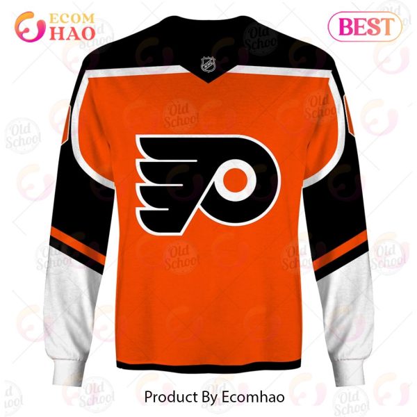 NHL Philadelphia Flyer Reverse Retro Alternate Jersey – Personalize Your Own New & Retro Sports Jerseys 3D Hoodie