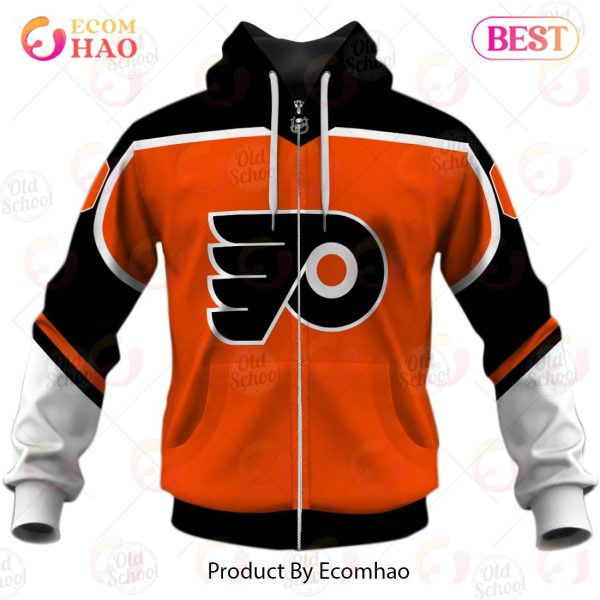 NHL Philadelphia Flyer Reverse Retro Alternate Jersey – Personalize Your Own New & Retro Sports Jerseys 3D Hoodie