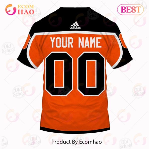 NHL Philadelphia Flyer Reverse Retro Alternate Jersey – Personalize Your Own New & Retro Sports Jerseys 3D Hoodie