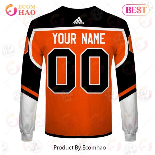 NHL Philadelphia Flyer Reverse Retro Alternate Jersey – Personalize Your Own New & Retro Sports Jerseys 3D Hoodie