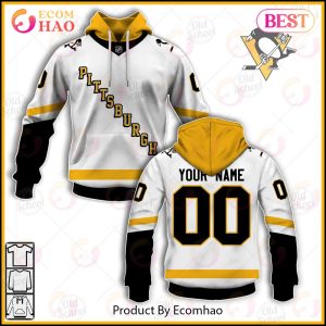 NHL Pittsburgh Penguins Reverse Retro Alternate Jersey – Personalize Your Own New & Retro Sports Jerseys 3D Hoodie