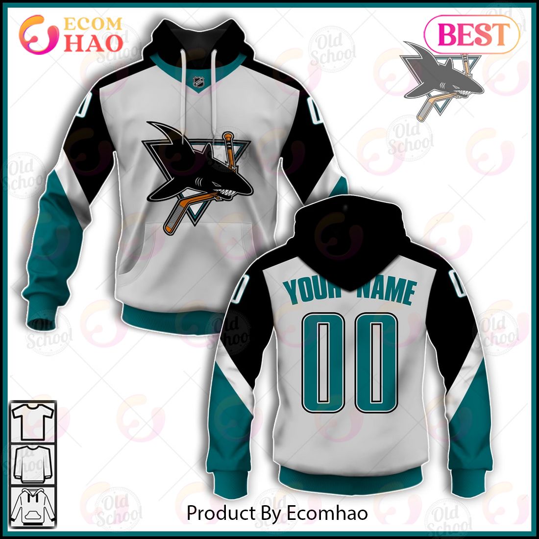 NHL Vancouver Canucks Reverse Retro Alternate Jersey – Personalize Your Own New & Retro Sports Jerseys 3D Hoodie