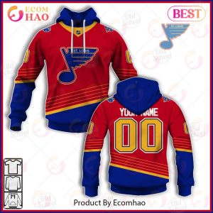 NHL St. Louis Blues Reverse Retro Alternate Jersey – Personalize Your Own New & Retro Sports Jerseys 3D Hoodie