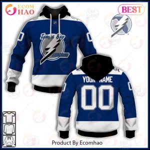 NHL Tampa Bay Lightning Reverse Retro Alternate Jersey – Personalize Your Own New & Retro Sports Jerseys 3D Hoodie