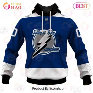 NHL Tampa Bay Lightning Reverse Retro Alternate Jersey – Personalize Your Own New & Retro Sports Jerseys 3D Hoodie