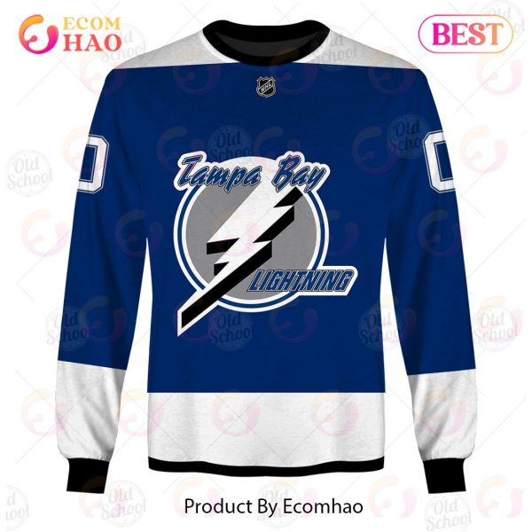 NHL Tampa Bay Lightning Reverse Retro Alternate Jersey – Personalize Your Own New & Retro Sports Jerseys 3D Hoodie