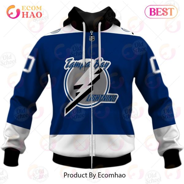 NHL Tampa Bay Lightning Reverse Retro Alternate Jersey – Personalize Your Own New & Retro Sports Jerseys 3D Hoodie