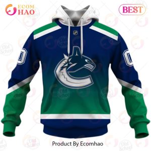 NHL Vancouver Canucks Reverse Retro Alternate Jersey – Personalize Your Own New & Retro Sports Jerseys 3D Hoodie