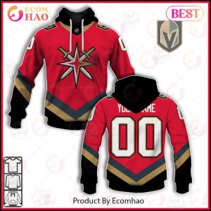 NHL Vegas Golden Knights Reverse Retro Alternate Jersey – Personalize Your Own New & Retro Sports Jerseys 3D Hoodie