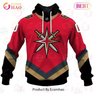NHL Vegas Golden Knights Reverse Retro Alternate Jersey – Personalize Your Own New & Retro Sports Jerseys 3D Hoodie