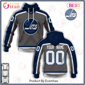 NHL Winnipeg Jets Reverse Retro Alternate Jersey – Personalize Your Own New & Retro Sports Jerseys 3D Hoodie