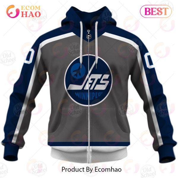 NHL Winnipeg Jets Reverse Retro Alternate Jersey – Personalize Your Own New & Retro Sports Jerseys 3D Hoodie