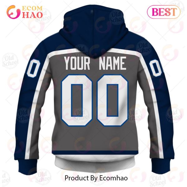 NHL Winnipeg Jets Reverse Retro Alternate Jersey – Personalize Your Own New & Retro Sports Jerseys 3D Hoodie