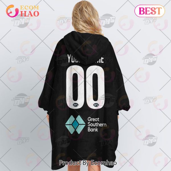 AFL Jersey Carlton Football Club Oodie Blanket Hoodie Snuggie Hoodies – Personalize Your Own New & Retro Sports Jerseys