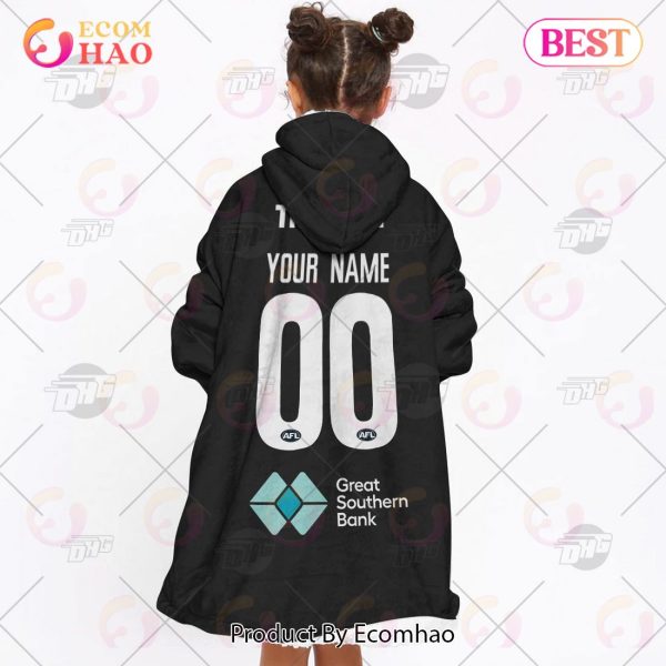 AFL Jersey Carlton Football Club Oodie Blanket Hoodie Snuggie Hoodies – Personalize Your Own New & Retro Sports Jerseys