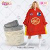 AFL Jersey Greater Western Sydney Giants Oodie Blanket Hoodie Snuggie Hoodies – Personalize Your Own New & Retro Sports Jerseys