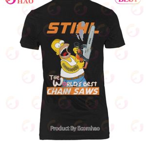 Stihl The World’s Best Chain Saws T-Shirt
