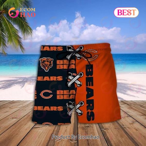 NFL Chicago Bears Personalized 2023 Hawaiian Shirt & Shorts