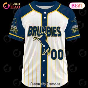 ACT Brumbies Super Rugby Baseball Jerseys 2023
