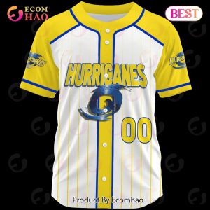 Hurricanes Super Rugby Baseball Jerseys 2023