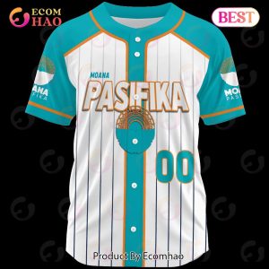 Moana Pasifika Super Rugby Baseball Jerseys 2023