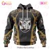 NRL Canberra Raiders Special Camo Hunting Design 3D Hoodie