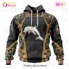 NRL Cronulla-Sutherland Sharks Special Camo Hunting Design 3D Hoodie