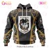 NRL Sydney Roosters Special Camo Hunting Design 3D Hoodie