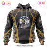 NRL Wests Tigers Special Camo Hunting Design 3D Hoodie