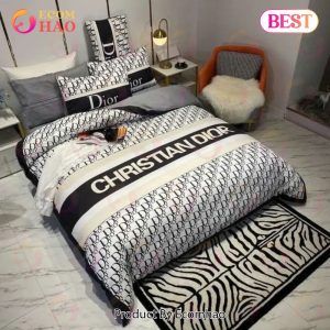 Christian Dior Hot Bedding Sets Quilt Sets Duvet Cover Luxury Brand Bedding Decor Bedroom Sets