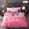 Christian Dior Hot Bedding Sets Quilt Sets Duvet Cover Luxury Brand Bedding Decor Bedroom Sets