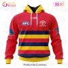 AFL Adelaide Crows Home Kits 2023 3D Hoodie
