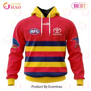 AFL Adelaide Crows Clash Kits 2023 3D Hoodie