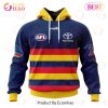 AFL Brisbane Lions Away Kits 2023 3D Hoodie AFL Brisbane Lions Away Kits 2023 3D Hoodie